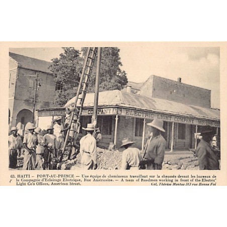 Rare collectable postcards of HAITI. Vintage Postcards of HAITI