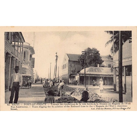 Rare collectable postcards of HAITI. Vintage Postcards of HAITI