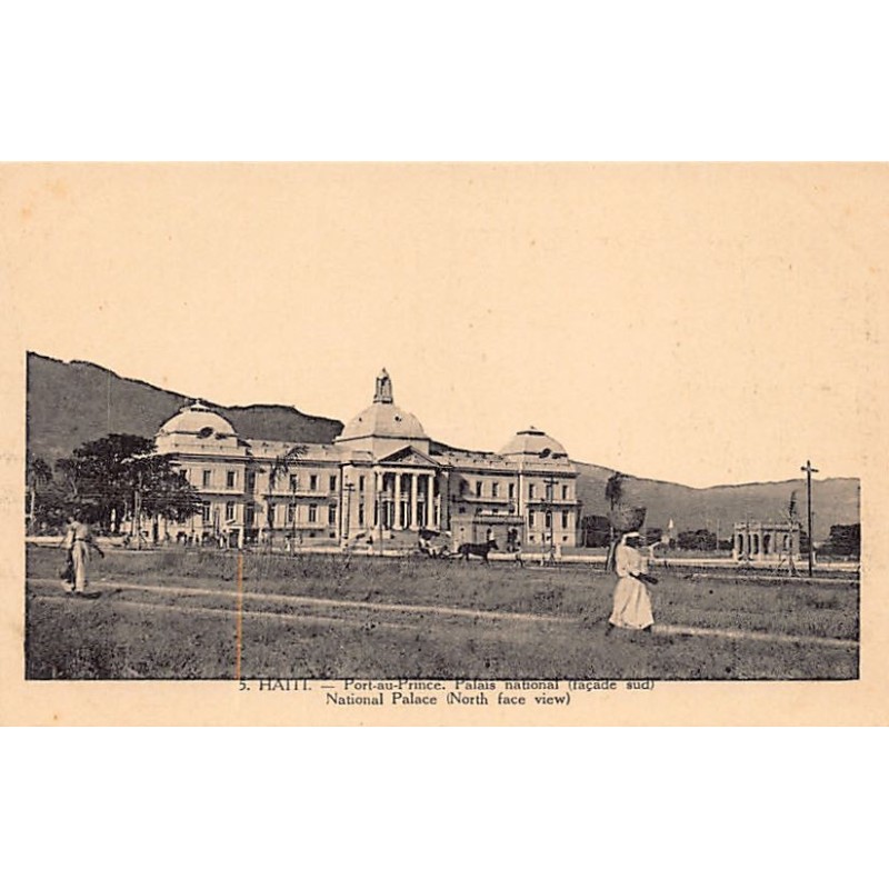 Rare collectable postcards of HAITI. Vintage Postcards of HAITI