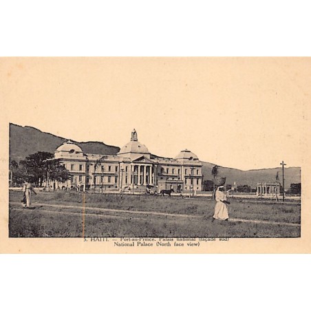 Rare collectable postcards of HAITI. Vintage Postcards of HAITI