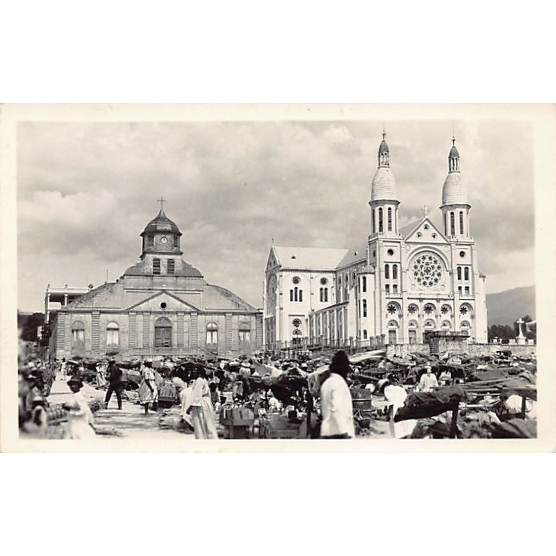 Rare collectable postcards of HAITI. Vintage Postcards of HAITI