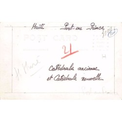 Rare collectable postcards of HAITI. Vintage Postcards of HAITI