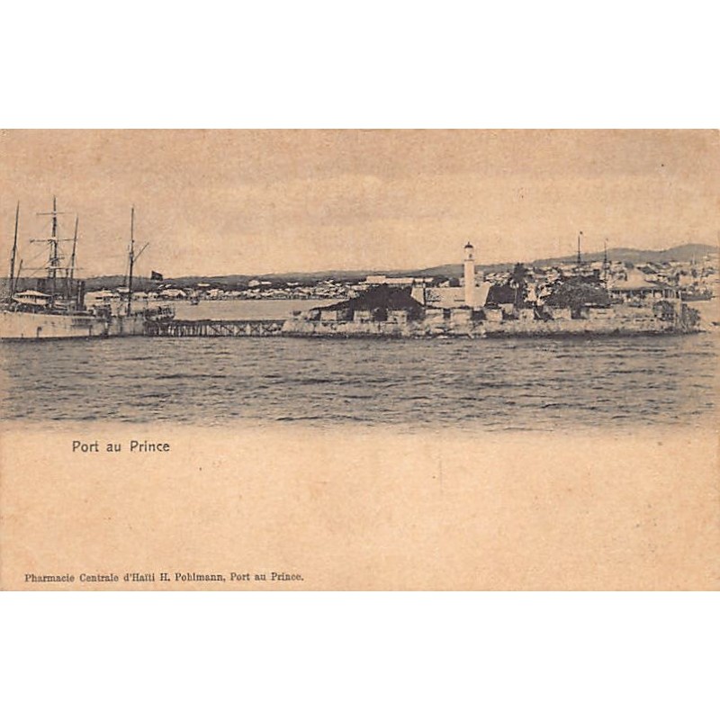 Rare collectable postcards of HAITI. Vintage Postcards of HAITI