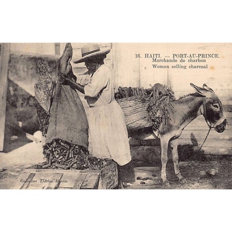 Rare collectable postcards of HAITI. Vintage Postcards of HAITI