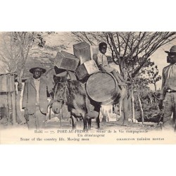 Rare collectable postcards of HAITI. Vintage Postcards of HAITI