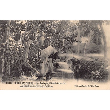 Rare collectable postcards of HAITI. Vintage Postcards of HAITI