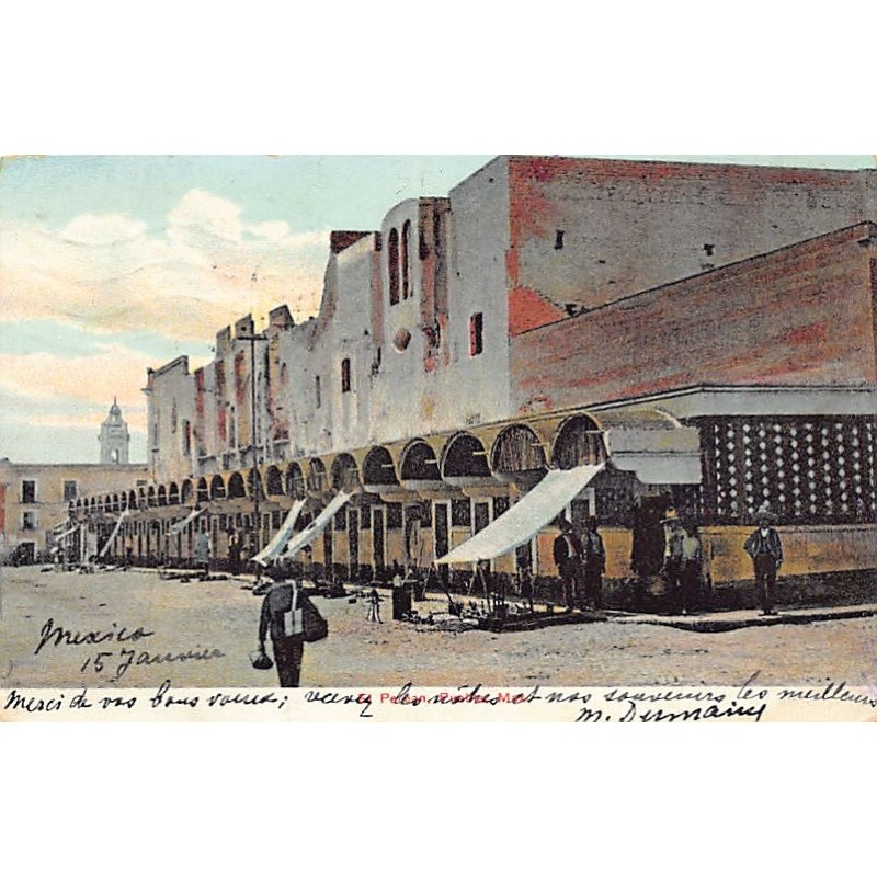 Rare collectable postcards of MEXICO. Vintage Postcards of MEXICO