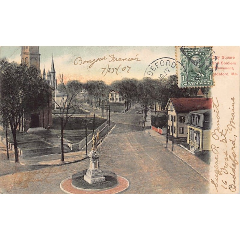 Rare collectable postcards of USA. Vintage Postcards of USA