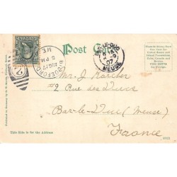 Rare collectable postcards of USA. Vintage Postcards of USA