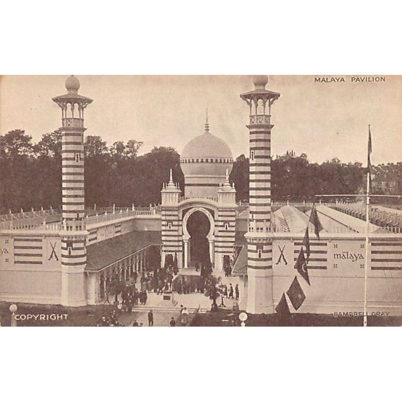 Rare collectable postcards of MALAYSIA. Vintage Postcards of MALAYSIA