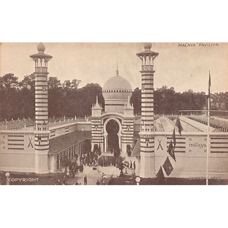 Rare collectable postcards of MALAYSIA. Vintage Postcards of MALAYSIA