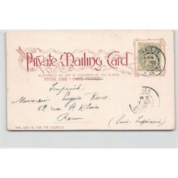 Rare collectable postcards of USA. Vintage Postcards of USA