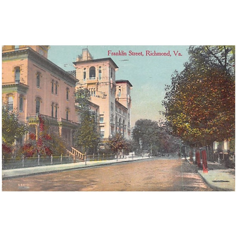 Rare collectable postcards of USA. Vintage Postcards of USA