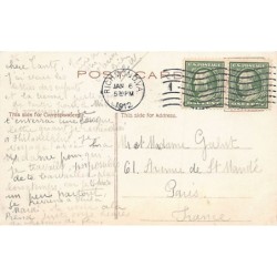 Rare collectable postcards of USA. Vintage Postcards of USA