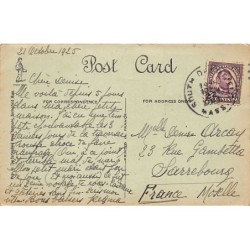 Rare collectable postcards of USA. Vintage Postcards of USA