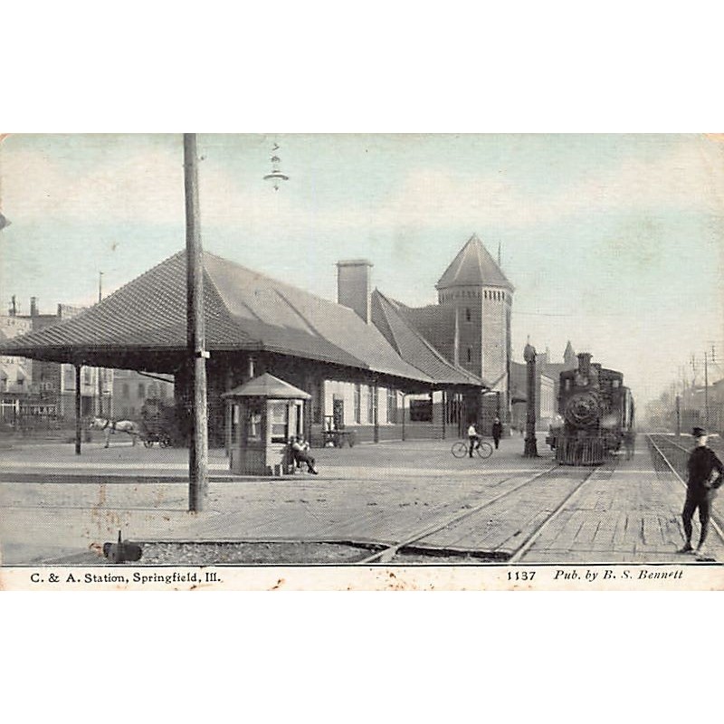 Rare collectable postcards of USA. Vintage Postcards of USA