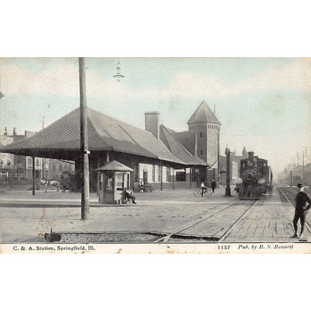 Rare collectable postcards of USA. Vintage Postcards of USA