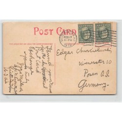 Rare collectable postcards of USA. Vintage Postcards of USA