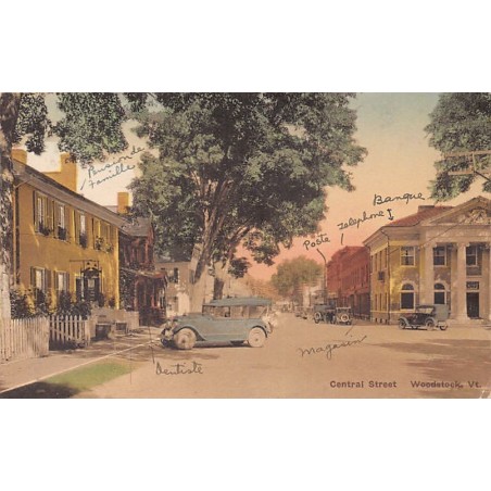 Rare collectable postcards of USA. Vintage Postcards of USA