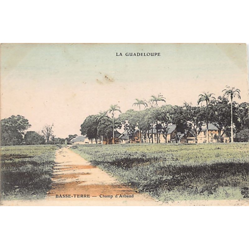Rare collectable postcards of GUADELOUPE. Vintage Postcards of GUADELOUPE