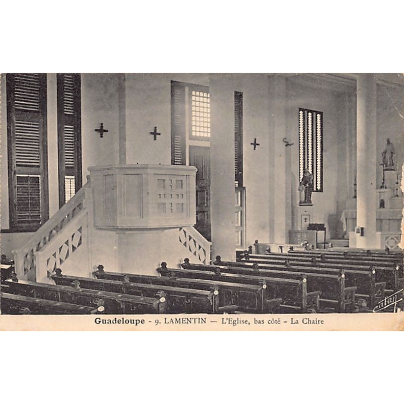 Rare collectable postcards of GUADELOUPE. Vintage Postcards of GUADELOUPE