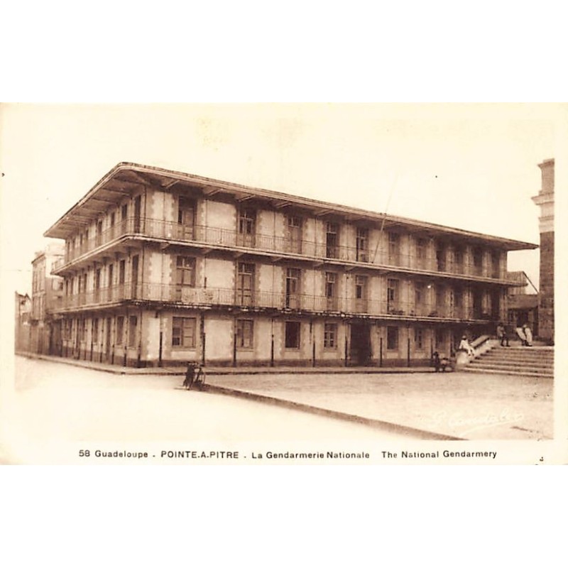 Rare collectable postcards of GUADELOUPE. Vintage Postcards of GUADELOUPE