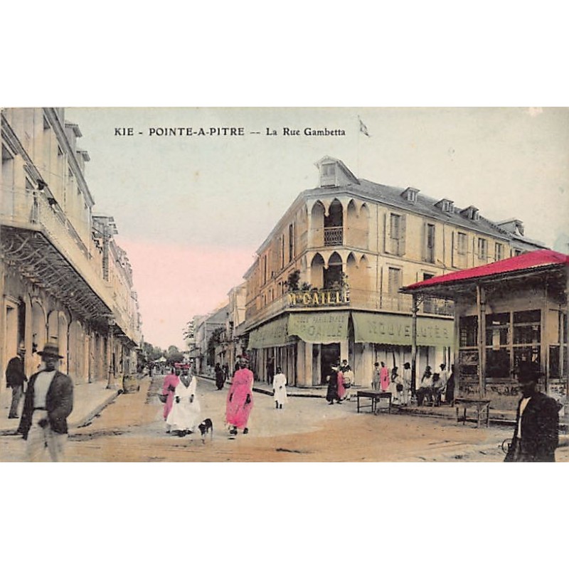 Rare collectable postcards of GUADELOUPE. Vintage Postcards of GUADELOUPE