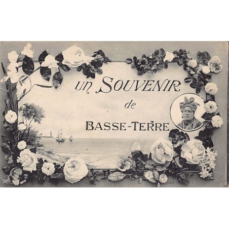 Rare collectable postcards of GUADELOUPE. Vintage Postcards of GUADELOUPE