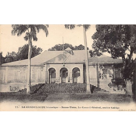 Rare collectable postcards of GUADELOUPE. Vintage Postcards of GUADELOUPE