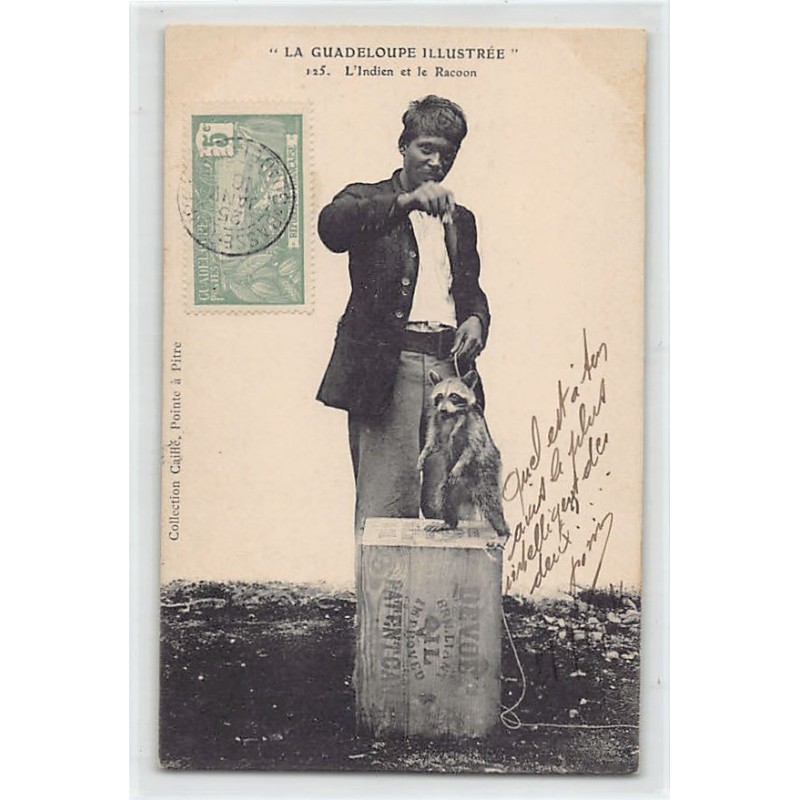 Rare collectable postcards of GUADELOUPE. Vintage Postcards of GUADELOUPE