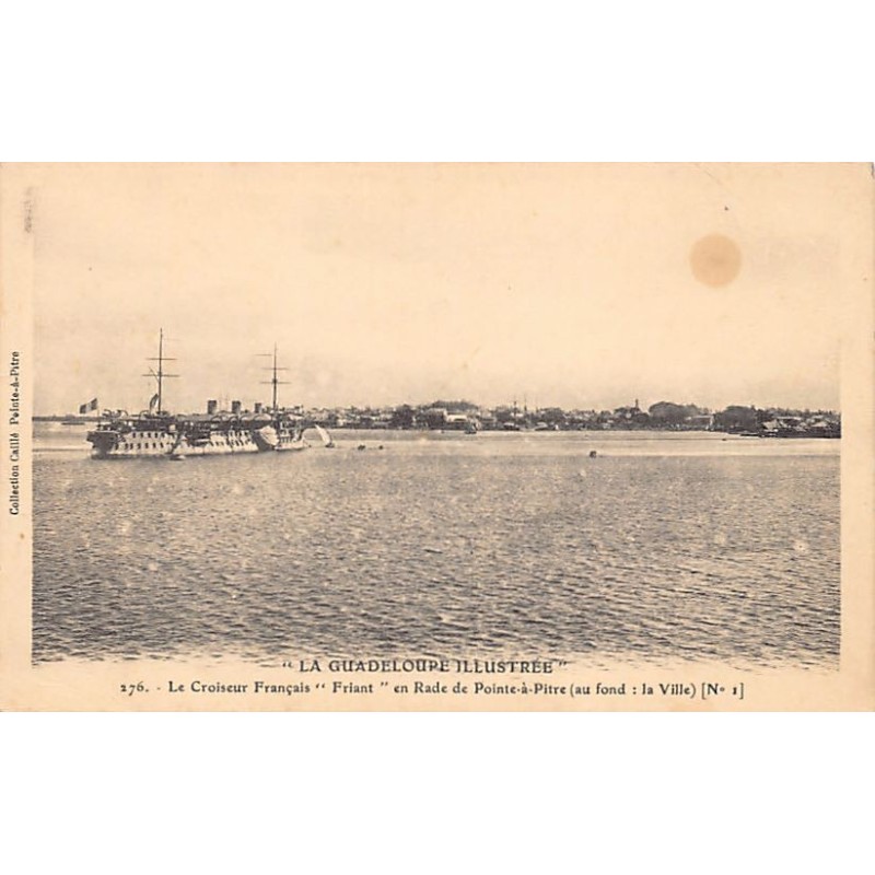 Rare collectable postcards of GUADELOUPE. Vintage Postcards of GUADELOUPE