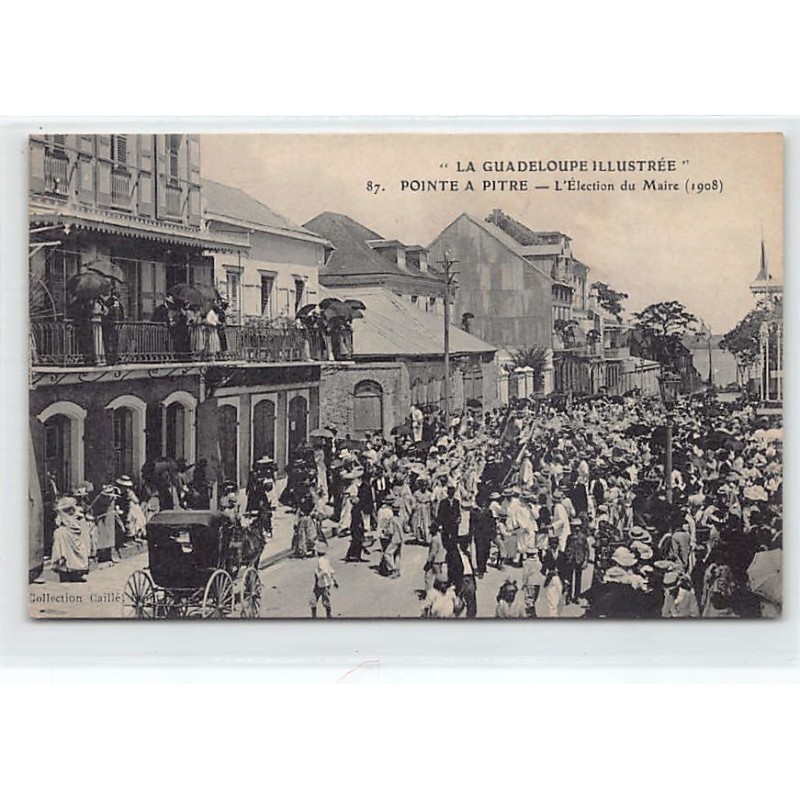 Rare collectable postcards of GUADELOUPE. Vintage Postcards of GUADELOUPE