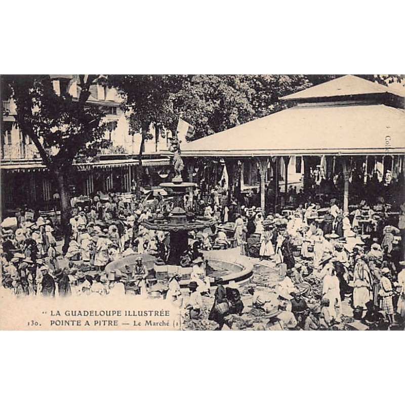 Rare collectable postcards of GUADELOUPE. Vintage Postcards of GUADELOUPE