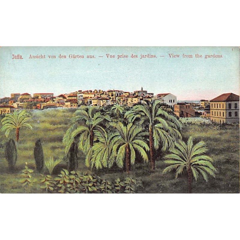 Rare collectable postcards of ISRAEL & PALESTINE. Vintage Postcards of ISRAEL & PALESTINE