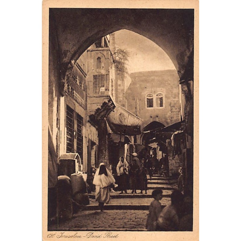 Rare collectable postcards of ISRAEL & PALESTINE. Vintage Postcards of ISRAEL & PALESTINE