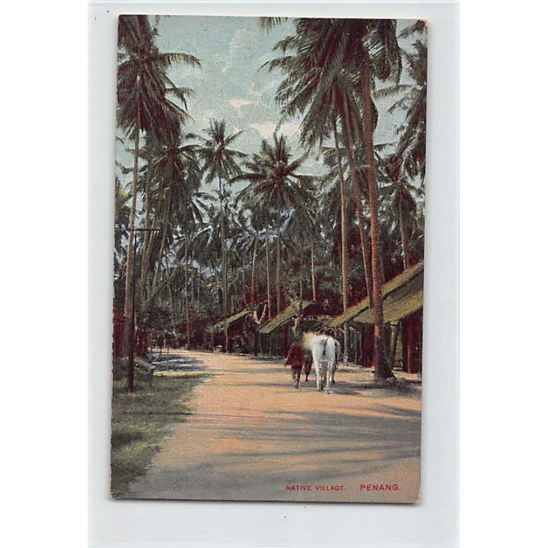 Rare collectable postcards of MALAYSIA. Vintage Postcards of MALAYSIA