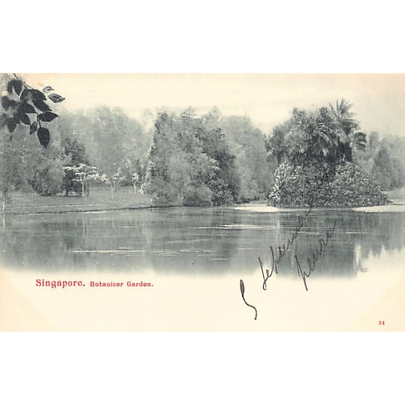 Rare collectable postcards of SINGAPORE. Vintage Postcards of SINGAPORE