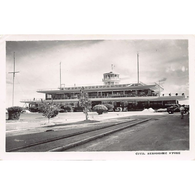 Rare collectable postcards of SINGAPORE. Vintage Postcards of SINGAPORE