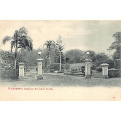 Rare collectable postcards of SINGAPORE. Vintage Postcards of SINGAPORE