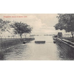 Rare collectable postcards of SINGAPORE. Vintage Postcards of SINGAPORE