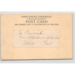 Rare collectable postcards of SINGAPORE. Vintage Postcards of SINGAPORE