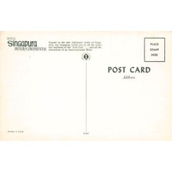 Rare collectable postcards of SINGAPORE. Vintage Postcards of SINGAPORE