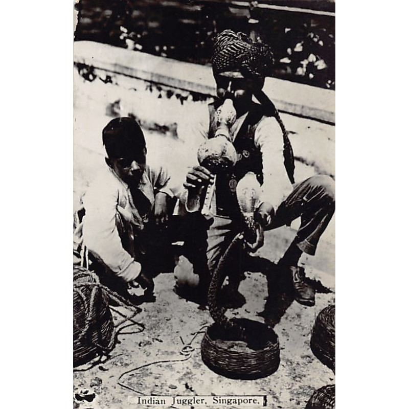 Rare collectable postcards of SINGAPORE. Vintage Postcards of SINGAPORE