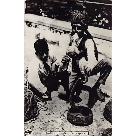 Rare collectable postcards of SINGAPORE. Vintage Postcards of SINGAPORE