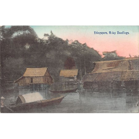 Rare collectable postcards of SINGAPORE. Vintage Postcards of SINGAPORE