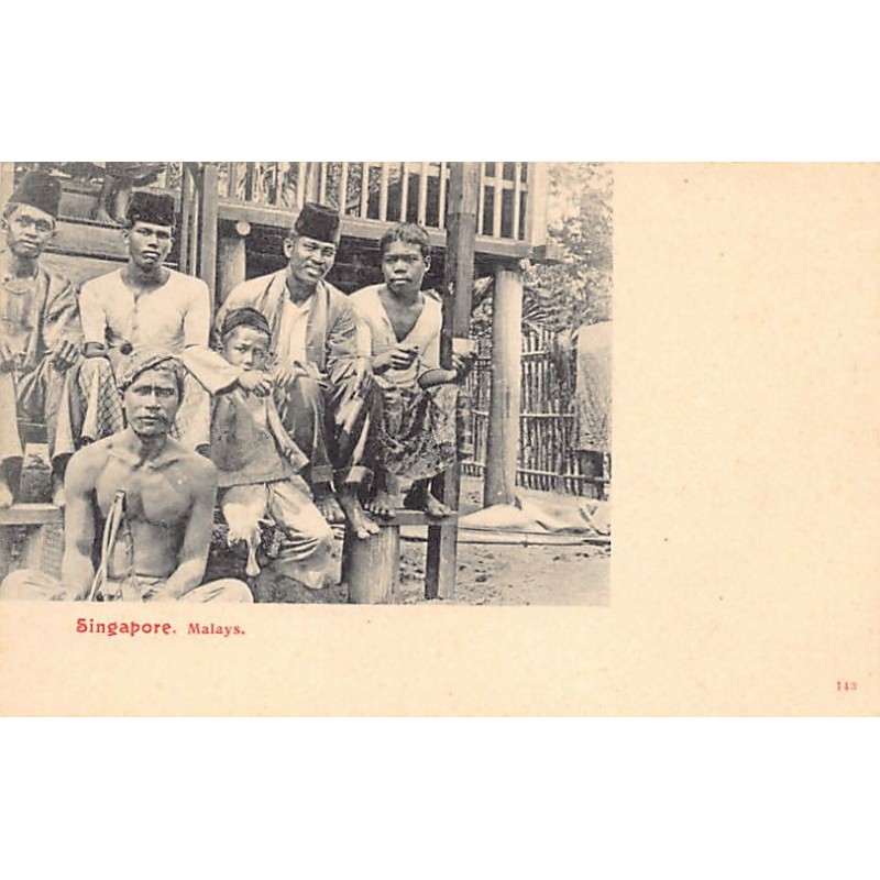 Rare collectable postcards of SINGAPORE. Vintage Postcards of SINGAPORE