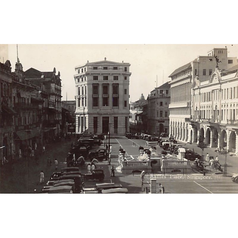 Rare collectable postcards of SINGAPORE. Vintage Postcards of SINGAPORE