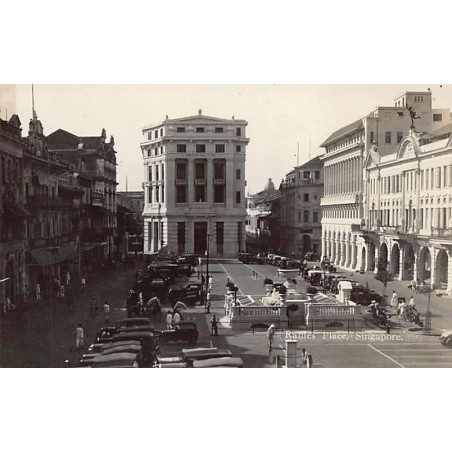 Rare collectable postcards of SINGAPORE. Vintage Postcards of SINGAPORE