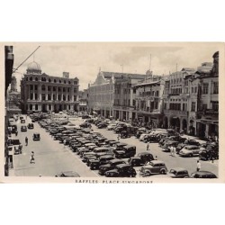 Rare collectable postcards of SINGAPORE. Vintage Postcards of SINGAPORE