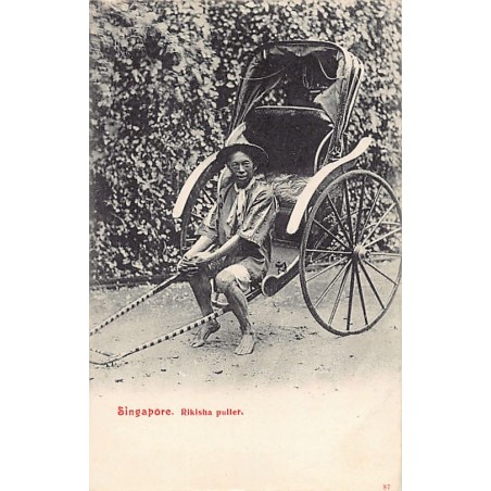 Rare collectable postcards of SINGAPORE. Vintage Postcards of SINGAPORE